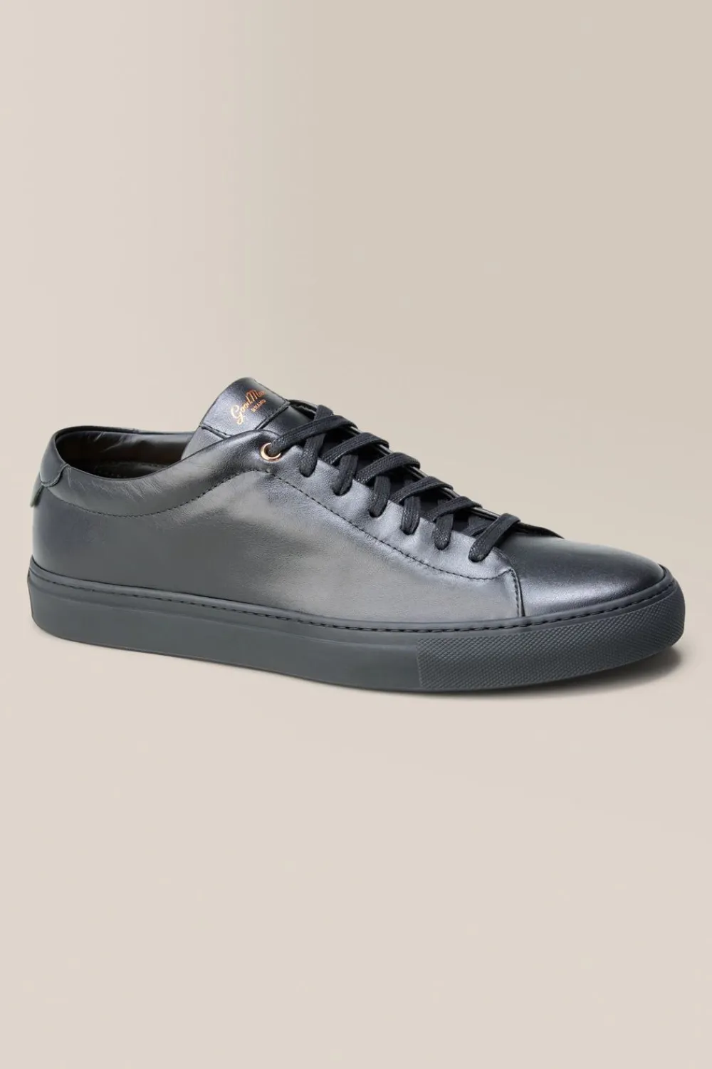 Best Sale Good Man Brand Edge Lo-Top Sneaker: Mono | Nappa Leather