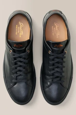 Best Sale Good Man Brand Edge Lo-Top Sneaker: Mono | Nappa Leather