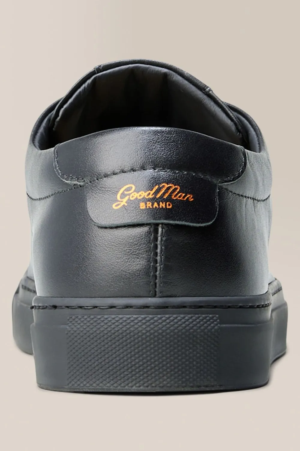 Best Sale Good Man Brand Edge Lo-Top Sneaker: Mono | Nappa Leather