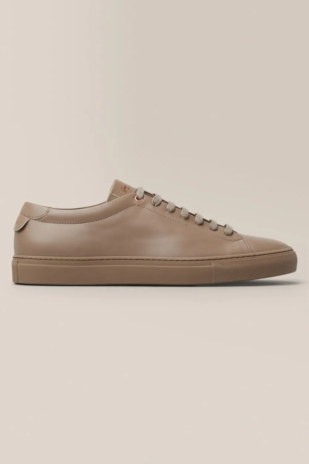 Best Sale Good Man Brand Edge Lo-Top Sneaker: Mono | Nappa Leather