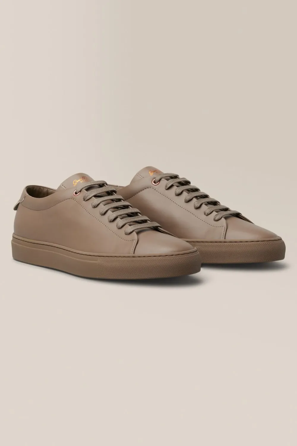 Best Sale Good Man Brand Edge Lo-Top Sneaker: Mono | Nappa Leather