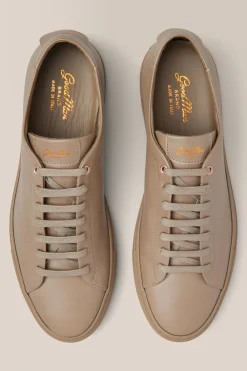 Best Sale Good Man Brand Edge Lo-Top Sneaker: Mono | Nappa Leather