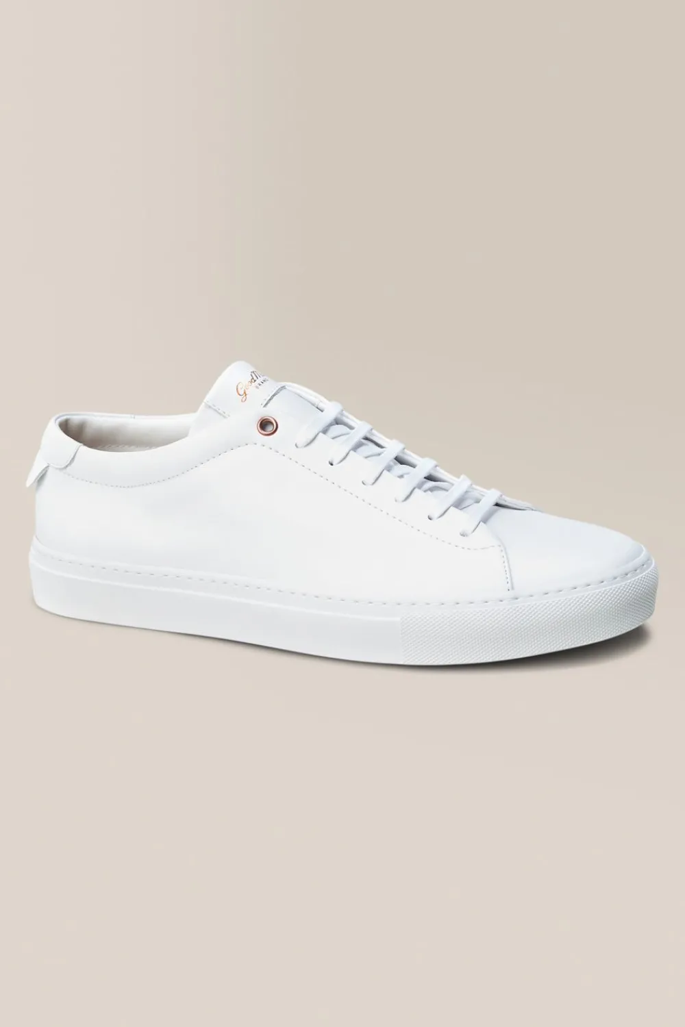 Best Sale Good Man Brand Edge Lo-Top Sneaker: Mono | Nappa Leather