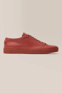 Best Sale Good Man Brand Edge Lo-Top Sneaker: Mono | Nappa Leather