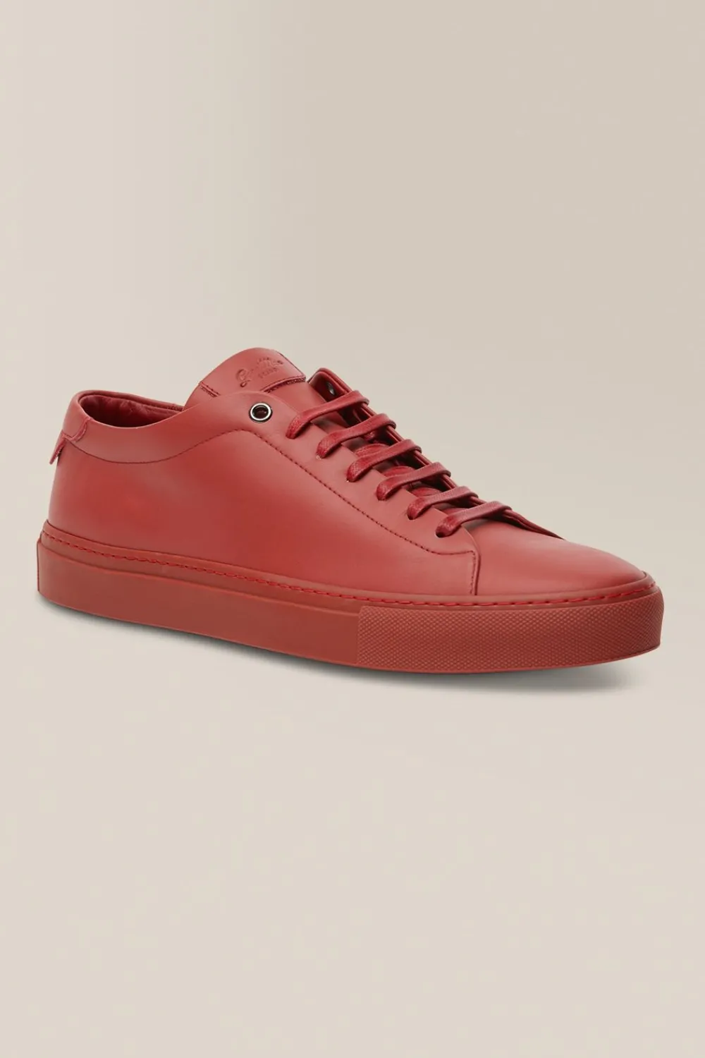 Best Sale Good Man Brand Edge Lo-Top Sneaker: Mono | Nappa Leather