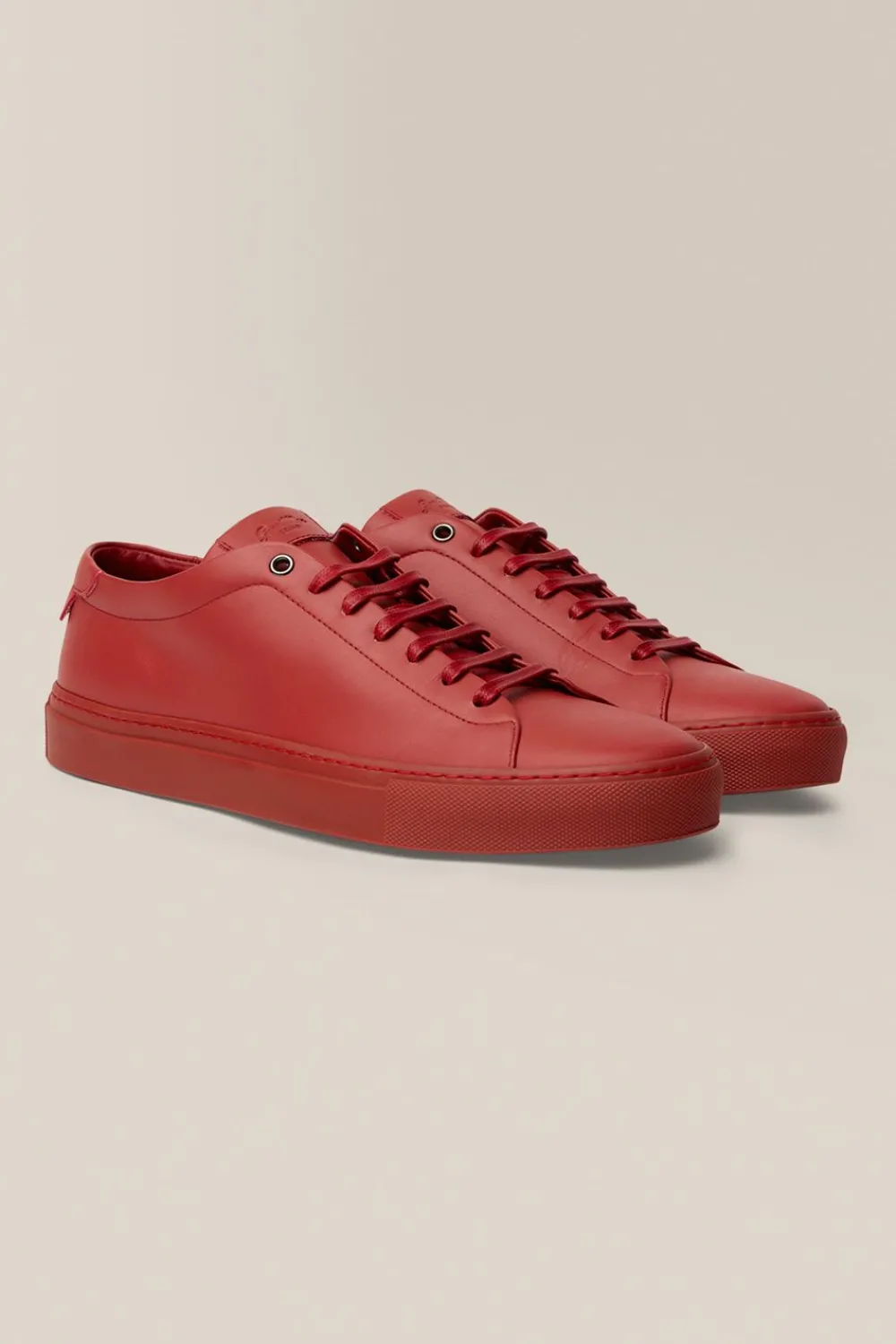 Best Sale Good Man Brand Edge Lo-Top Sneaker: Mono | Nappa Leather
