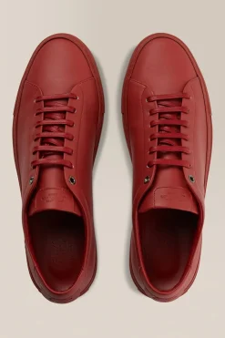 Best Sale Good Man Brand Edge Lo-Top Sneaker: Mono | Nappa Leather