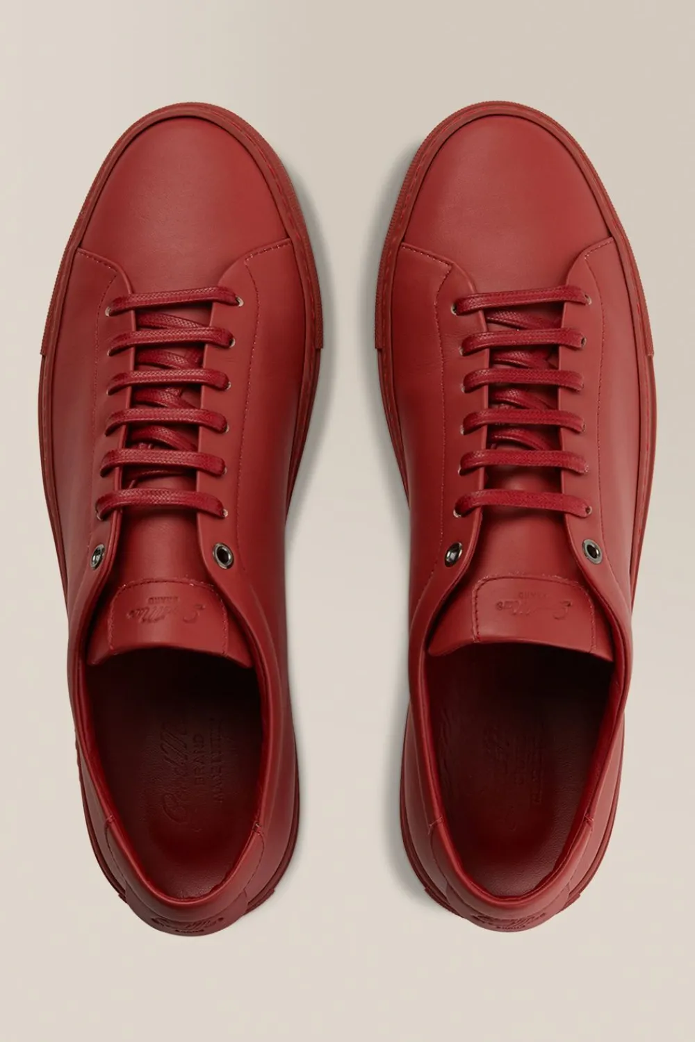 Best Sale Good Man Brand Edge Lo-Top Sneaker: Mono | Nappa Leather