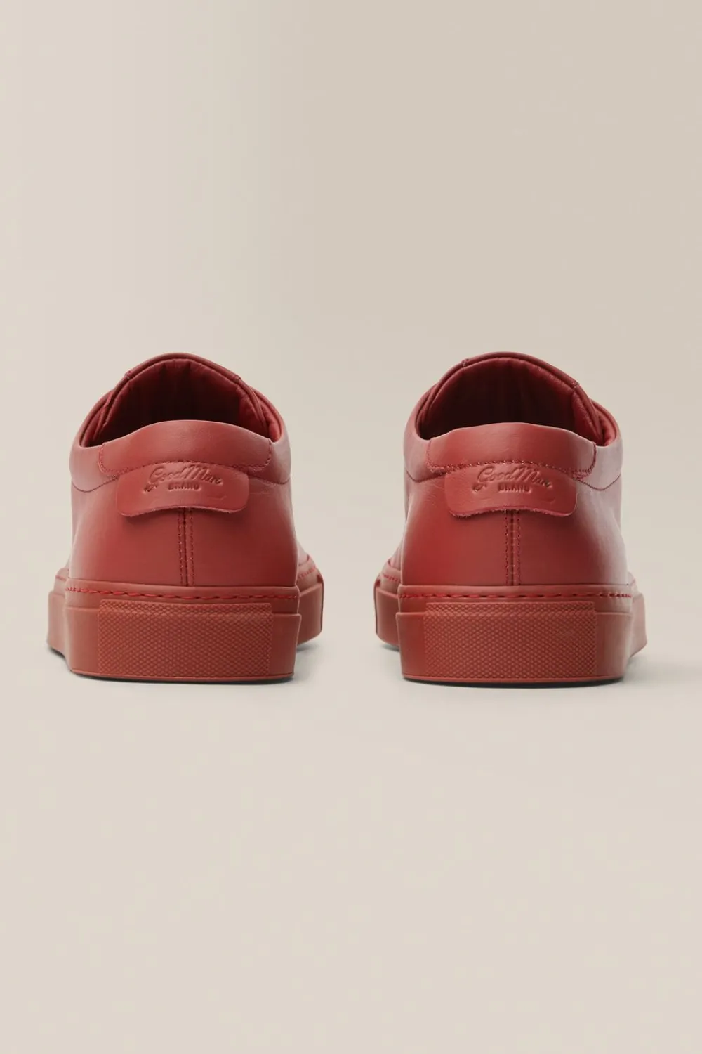 Best Sale Good Man Brand Edge Lo-Top Sneaker: Mono | Nappa Leather