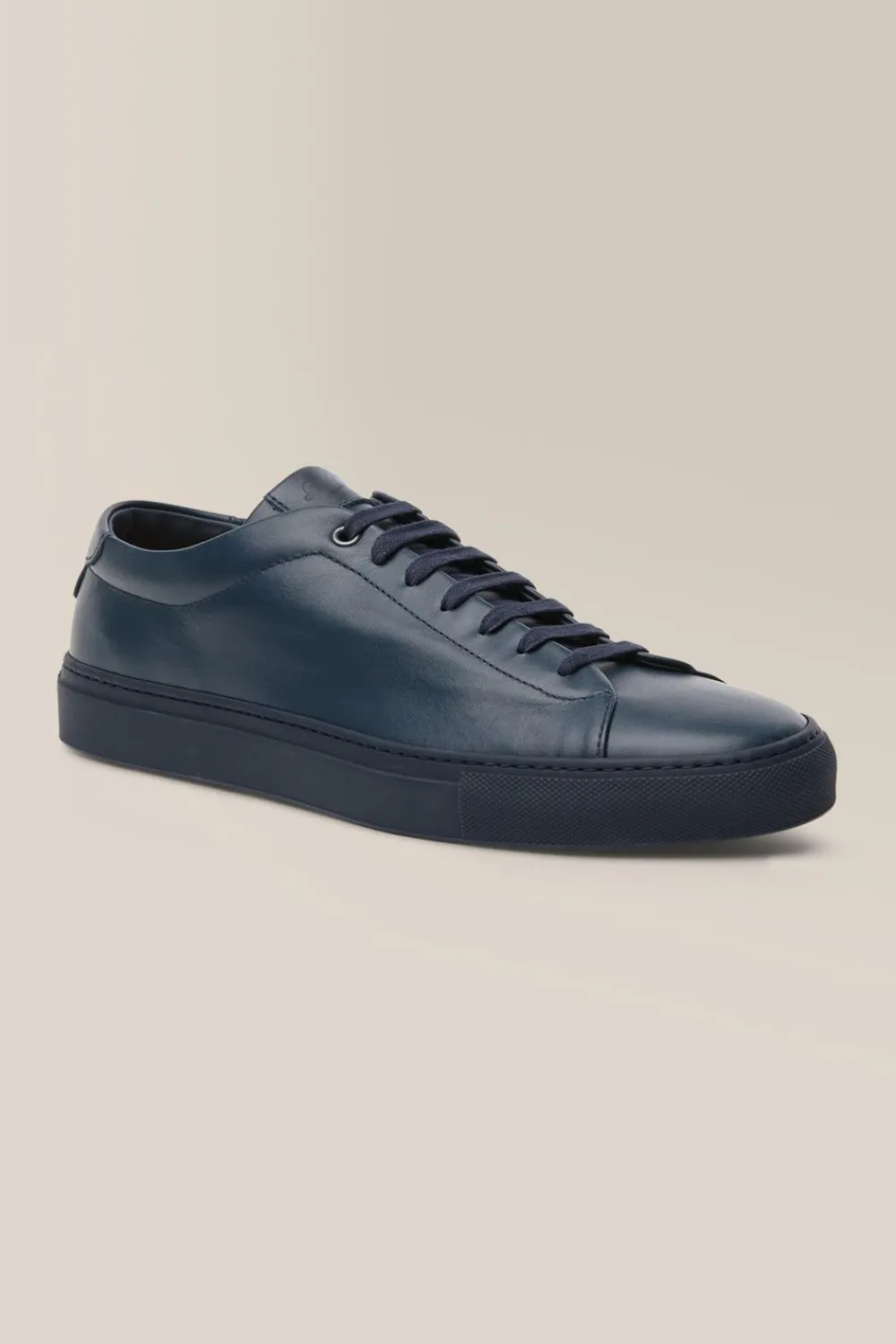 Best Sale Good Man Brand Edge Lo-Top Sneaker: Mono | Nappa Leather