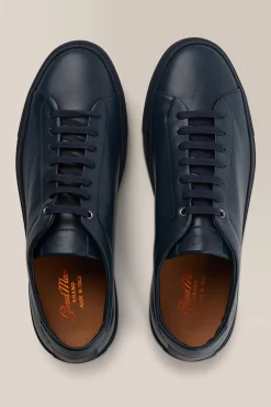 Best Sale Good Man Brand Edge Lo-Top Sneaker: Mono | Nappa Leather