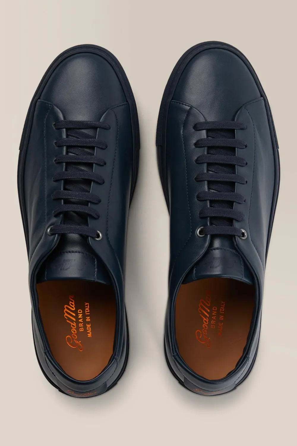 Best Sale Good Man Brand Edge Lo-Top Sneaker: Mono | Nappa Leather