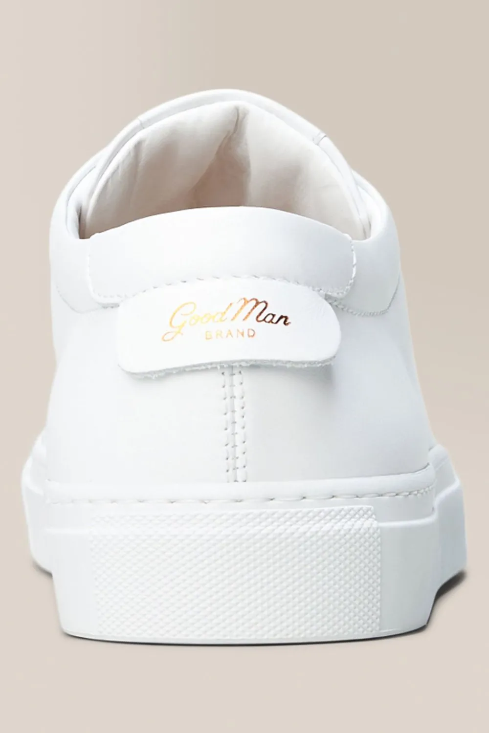 Best Sale Good Man Brand Edge Lo-Top Sneaker: Mono | Nappa Leather