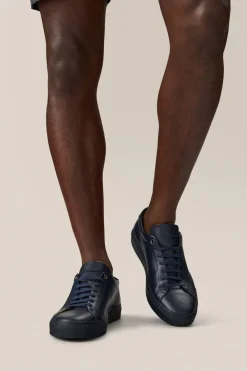 Best Sale Good Man Brand Edge Lo-Top Sneaker: Mono | Nappa Leather