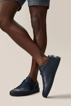 Best Sale Good Man Brand Edge Lo-Top Sneaker: Mono | Nappa Leather