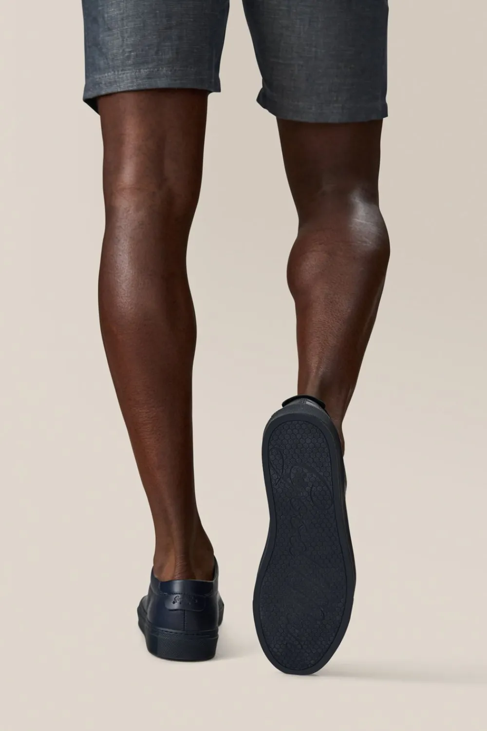 Best Sale Good Man Brand Edge Lo-Top Sneaker: Mono | Nappa Leather