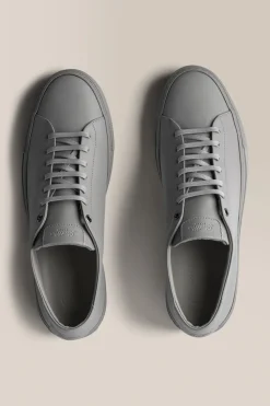 Best Sale Good Man Brand Edge Lo-Top Sneaker: Mono | Nappa Leather