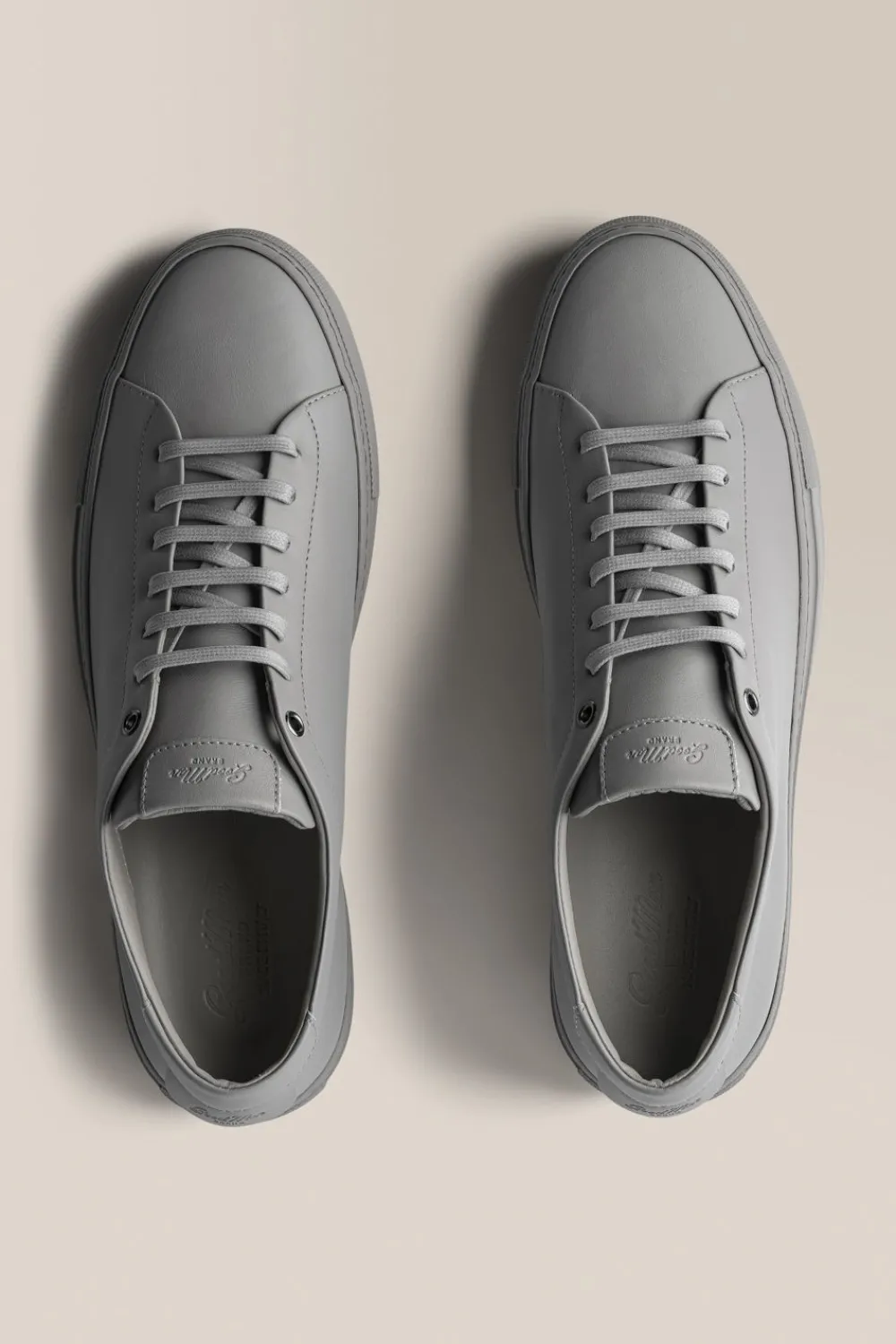 Best Sale Good Man Brand Edge Lo-Top Sneaker: Mono | Nappa Leather