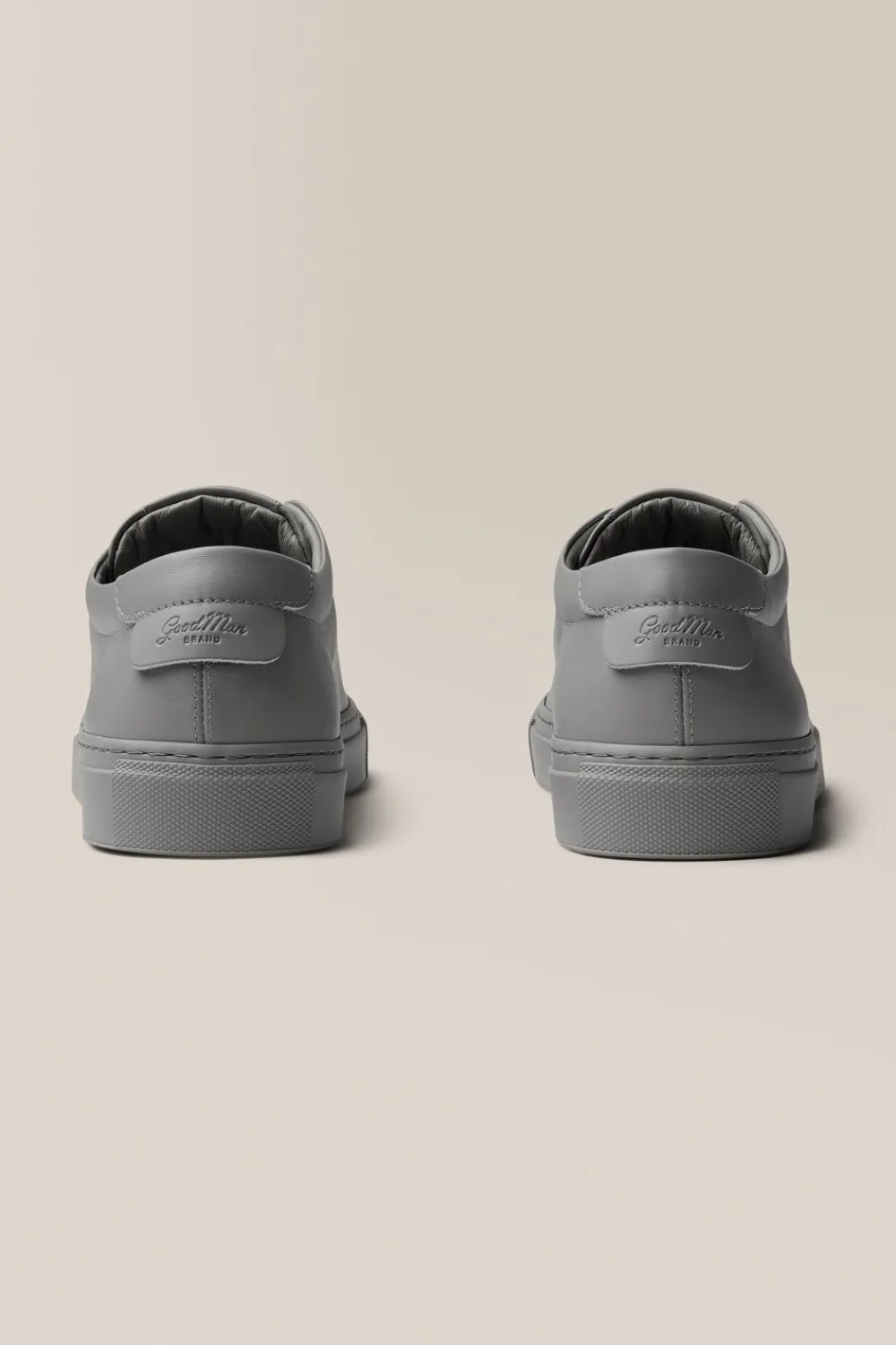 Best Sale Good Man Brand Edge Lo-Top Sneaker: Mono | Nappa Leather