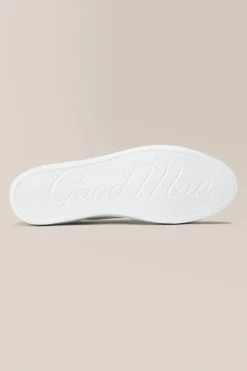 Best Sale Good Man Brand Edge Lo-Top Sneaker: Mono | Nappa Leather