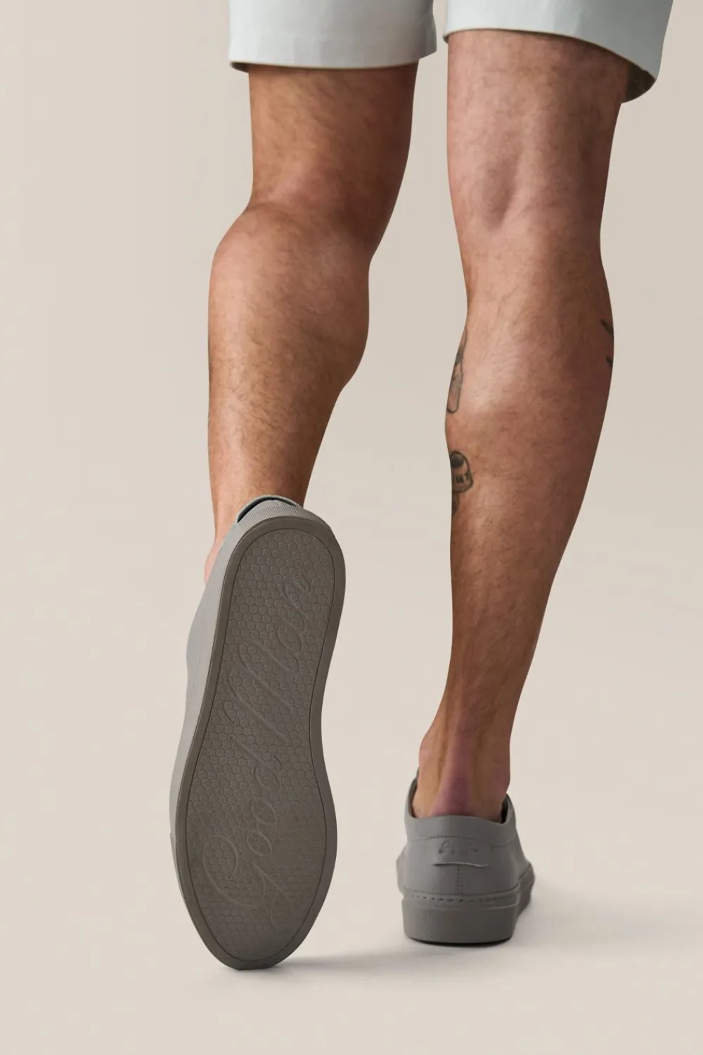 Best Sale Good Man Brand Edge Lo-Top Sneaker: Mono | Nappa Leather