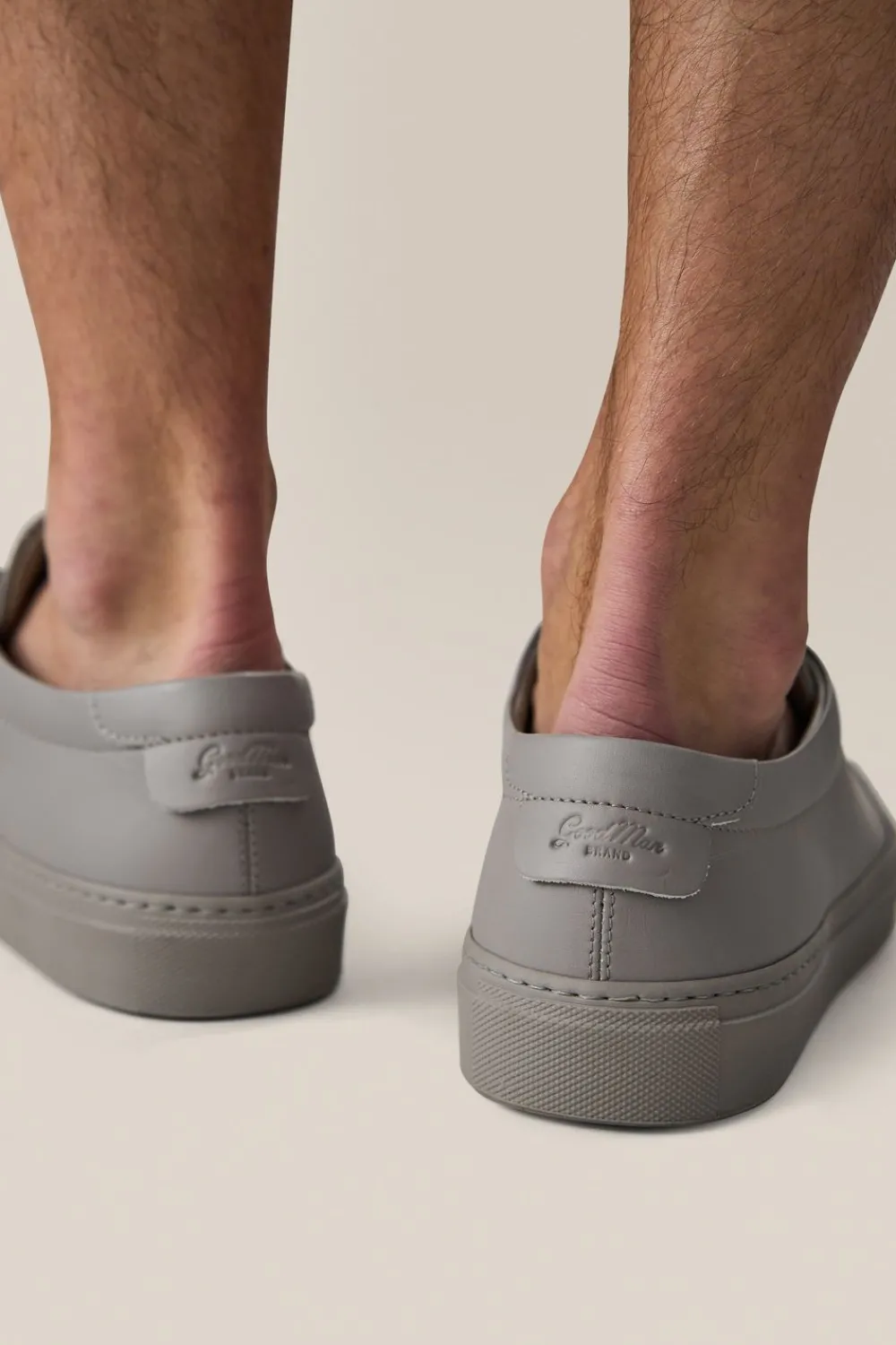 Best Sale Good Man Brand Edge Lo-Top Sneaker: Mono | Nappa Leather