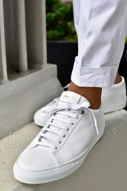 Best Sale Good Man Brand Edge Lo-Top Sneaker: Mono | Nappa Leather