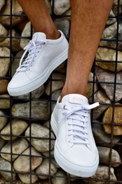 Best Sale Good Man Brand Edge Lo-Top Sneaker: Mono | Nappa Leather