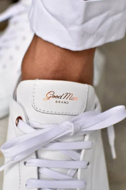 Best Sale Good Man Brand Edge Lo-Top Sneaker: Mono | Nappa Leather