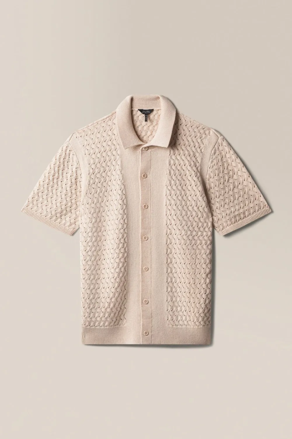 Hot Good Man Brand Essex Open Knit Polo | Organic Cotton, Responsible Cashmere