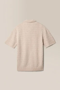 Hot Good Man Brand Essex Open Knit Polo | Organic Cotton, Responsible Cashmere