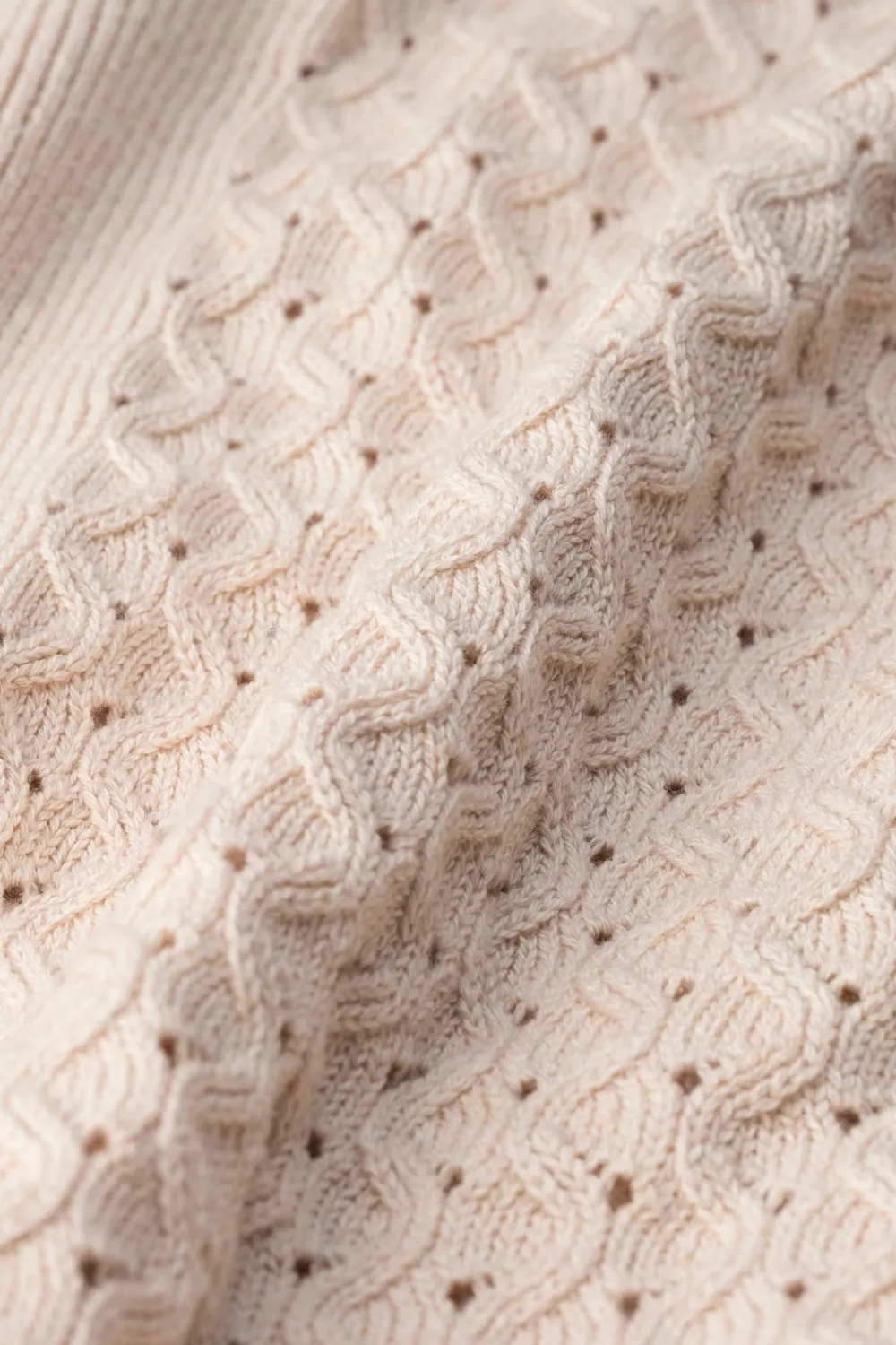 Hot Good Man Brand Essex Open Knit Polo | Organic Cotton, Responsible Cashmere