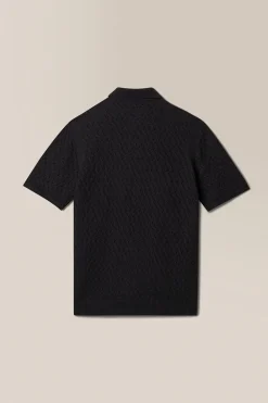 Hot Good Man Brand Essex Open Knit Polo | Organic Cotton, Responsible Cashmere