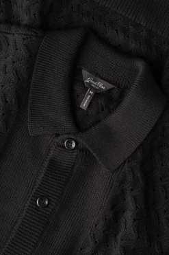 Hot Good Man Brand Essex Open Knit Polo | Organic Cotton, Responsible Cashmere