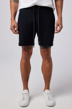 Shop Good Man Brand Focus Short | French Terry Black