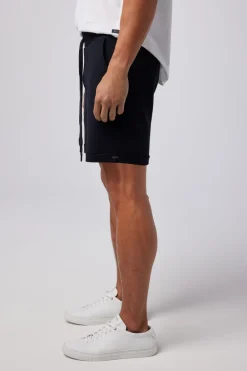 Shop Good Man Brand Focus Short | French Terry Black