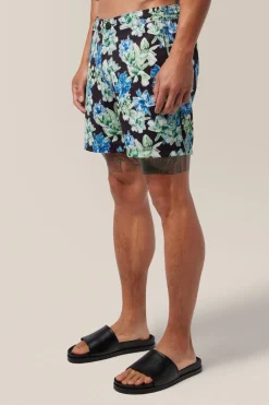 Discount Good Man Brand Havana Swim Trunk | Recycled Stretch Polyester