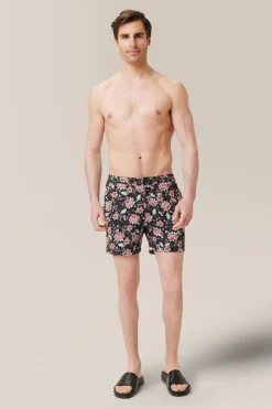 Discount Good Man Brand Havana Swim Trunk | Recycled Stretch Polyester