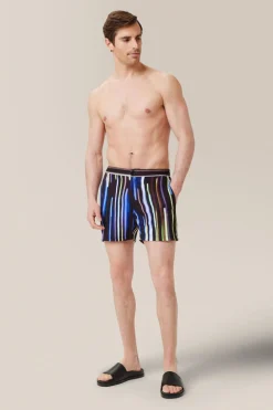 Discount Good Man Brand Havana Swim Trunk | Recycled Stretch Polyester