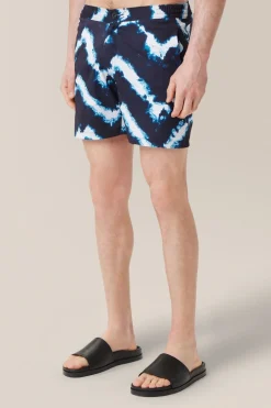 Discount Good Man Brand Havana Swim Trunk | Recycled Stretch Polyester