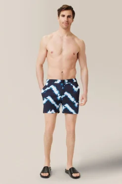 Discount Good Man Brand Havana Swim Trunk | Recycled Stretch Polyester