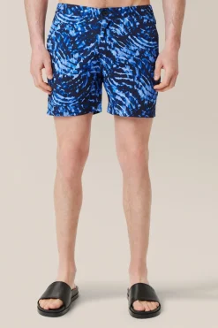 Discount Good Man Brand Havana Swim Trunk | Recycled Stretch Polyester