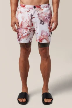 Discount Good Man Brand Havana Swim Trunk | Recycled Stretch Polyester