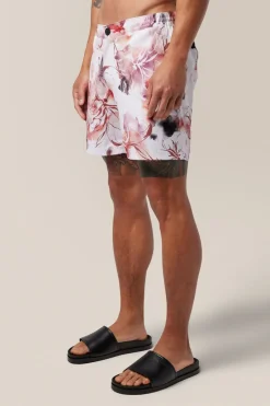 Discount Good Man Brand Havana Swim Trunk | Recycled Stretch Polyester