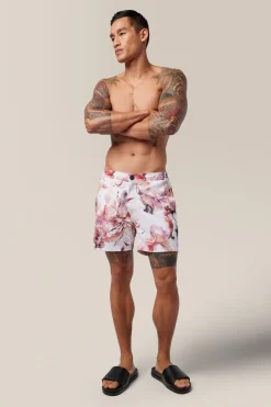 Discount Good Man Brand Havana Swim Trunk | Recycled Stretch Polyester