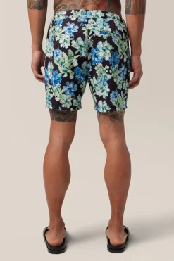 Discount Good Man Brand Havana Swim Trunk | Recycled Stretch Polyester