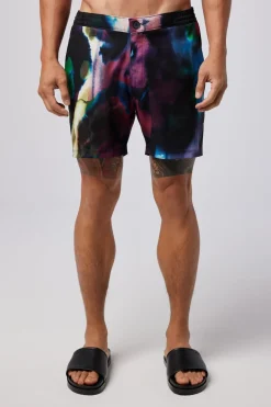 Discount Good Man Brand Havana Swim Trunk | Recycled Stretch Polyester