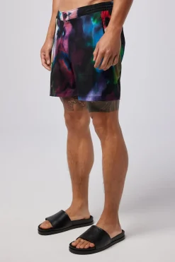 Discount Good Man Brand Havana Swim Trunk | Recycled Stretch Polyester