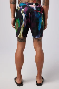 Discount Good Man Brand Havana Swim Trunk | Recycled Stretch Polyester