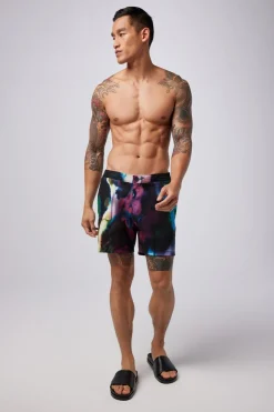 Discount Good Man Brand Havana Swim Trunk | Recycled Stretch Polyester